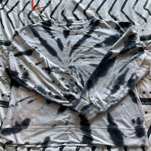 Tye dye sweatshirt